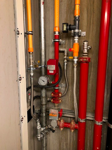 residental fire sprinkler system design professional
